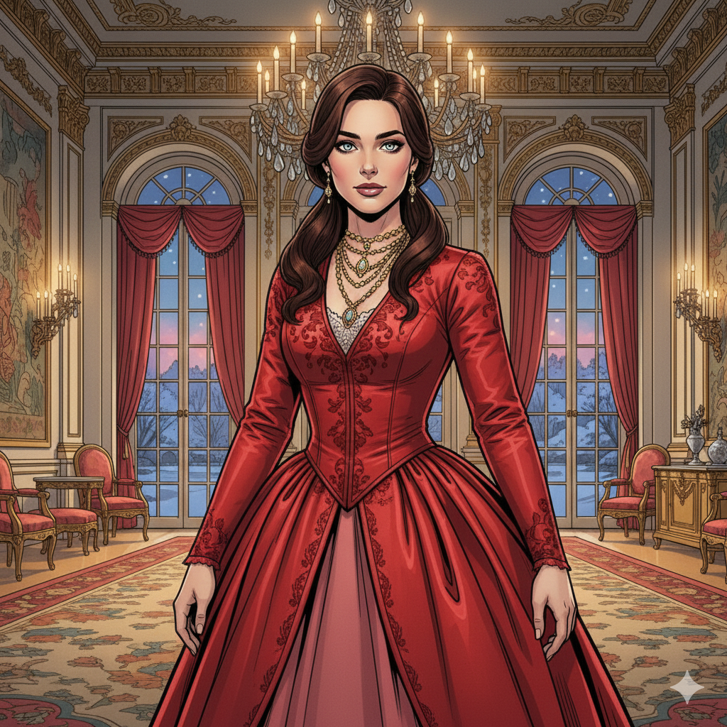 Ilustración del interior de la TARDIS